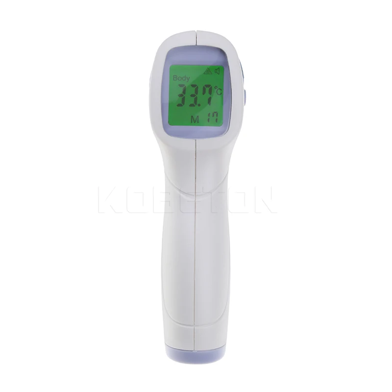 WHDZ цифровой ЖК-Бесконтактный ИК детектор человеческого тела лоб ручной термометр с голосовым сопровождением температура для здоровья