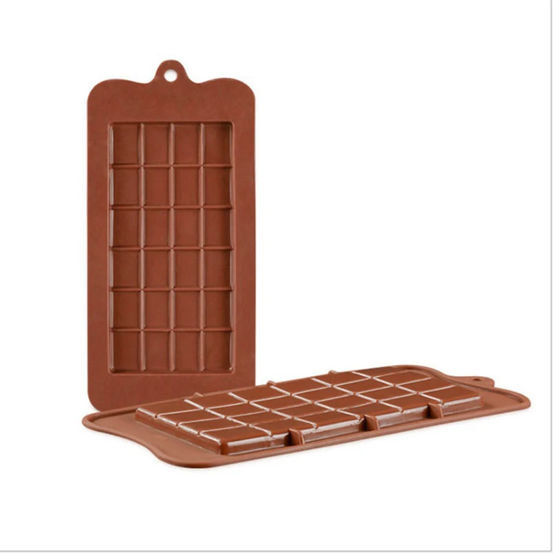 Silicone Chocolates Molds 3D Baking Nonstick Jelly Pudding Molds DIY Bakeware