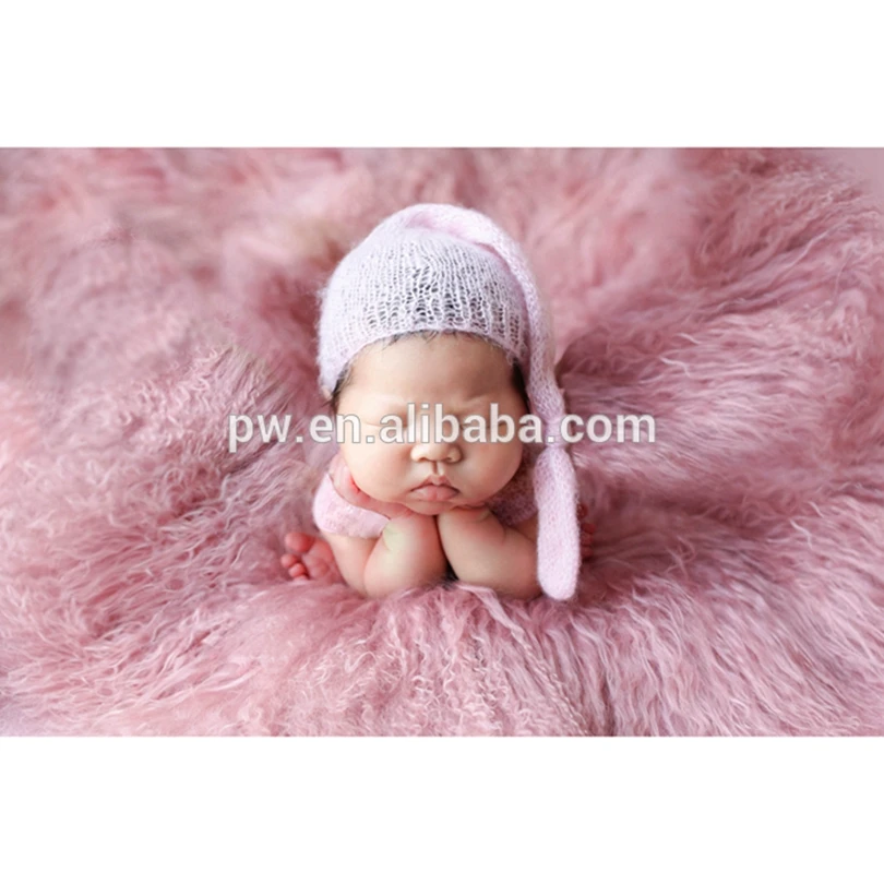 curly wool blanket  (1)