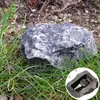 New Outdoor Garden Key Safe Box Hidden Rock Hide Keys In Stone Safety Storage Box For Home RV Key Safes ► Photo 1/6