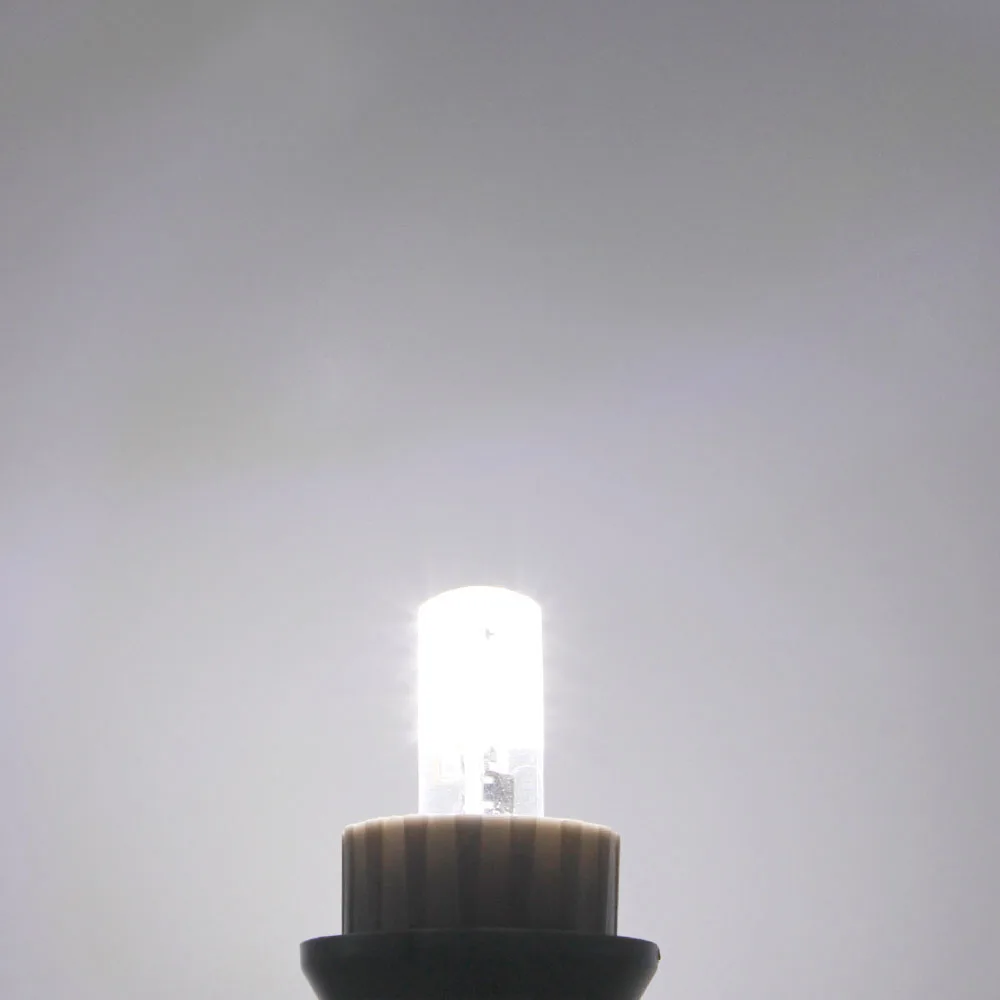 10 шт./лот G9 Светодиодные лампы 64 светодиодов 85-265 В свет SMD 3014 люстра прожектор заменить 6 Вт компактный лампа дневного света для дома Освещение
