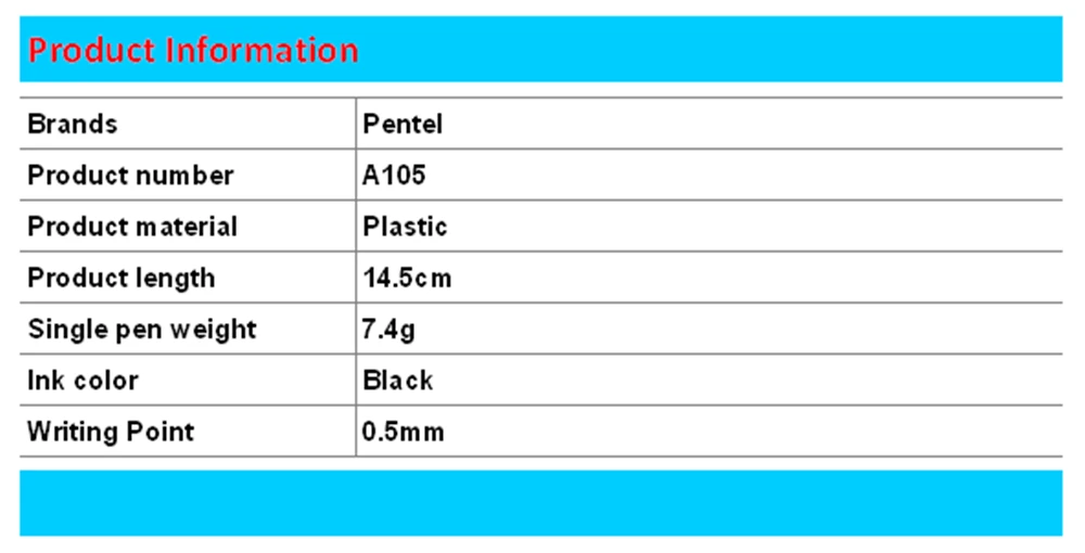 pentel