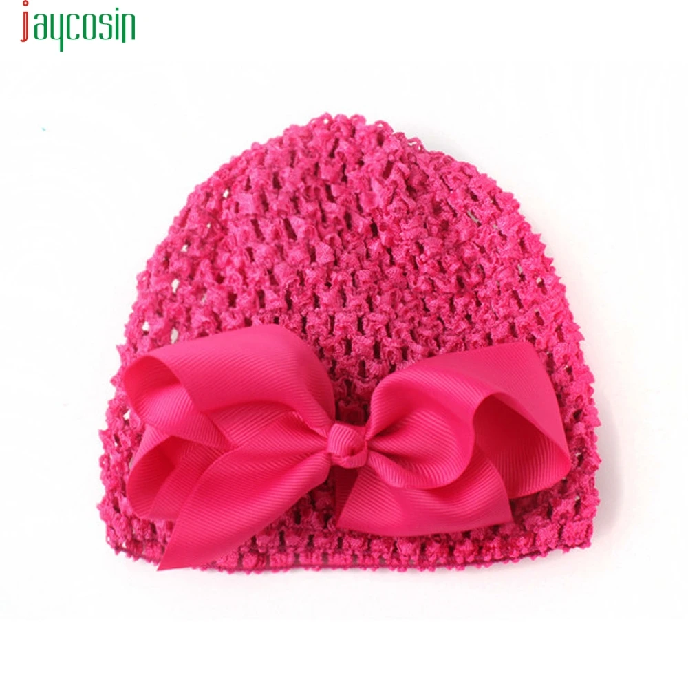 

Multi-Color Toddler Baby Hat Girl Boy Infant Toddler Knitting Wool Crochet Hat Soft Hat Cap Jan27