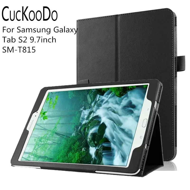 CucKooDo For Samsung Galaxy Tab S2 9.7'',Slim Folding Cover Case for