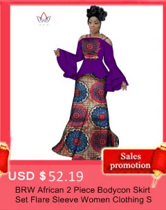 Африканское платье для женщин, Африканские Восковые платья с принтом Дашики размера плюс, африканская стильная одежда для женщин, офисное платье WY2353