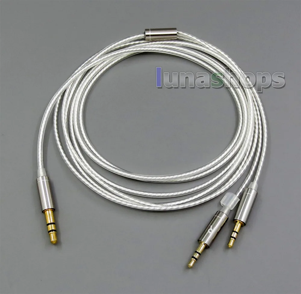 

Silver Plated Cable for Hifiman HE560 HE-350 HE1000 Headphone LN006022