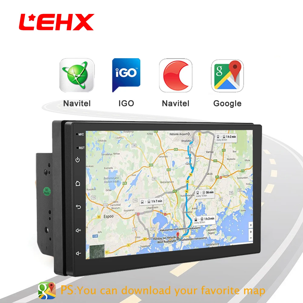 7''Car Android8.1 Car Radio Stereo GPS Navigation Bluetooth USB 2 Din Touch Car Multimedia Player Audio Player Autoradio Rated