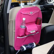 car seat back stowing tidying bag for women