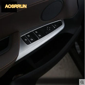 

AOSRRUN For BMW RIGS F25 F26 X3 X4 2014-2015 interior window device buttons on Windows nt article decoration interior refitting