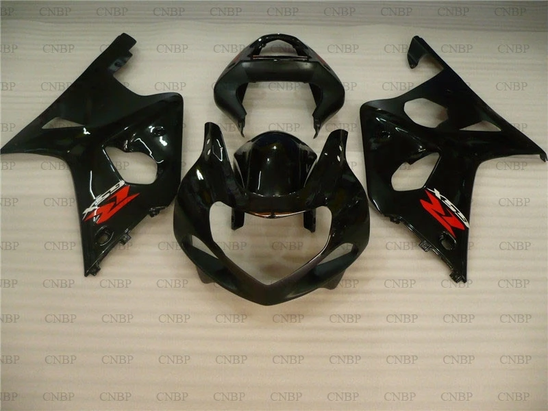 

GSXR600 GSXR750 GSXR1000 2000 Abs Fairing GSXR600 GSXR750 GSXR1000 2000 - 2003 K12 Black 2001 Fairings