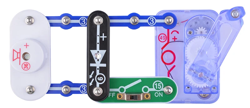 Electronic building blocks-I300 (without battery) (9)