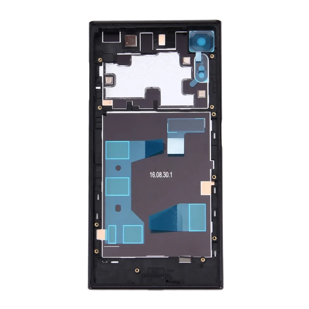 Задняя крышка батареи + задняя средняя рамка для Sony Xperia XZ|Корпусы и рамки