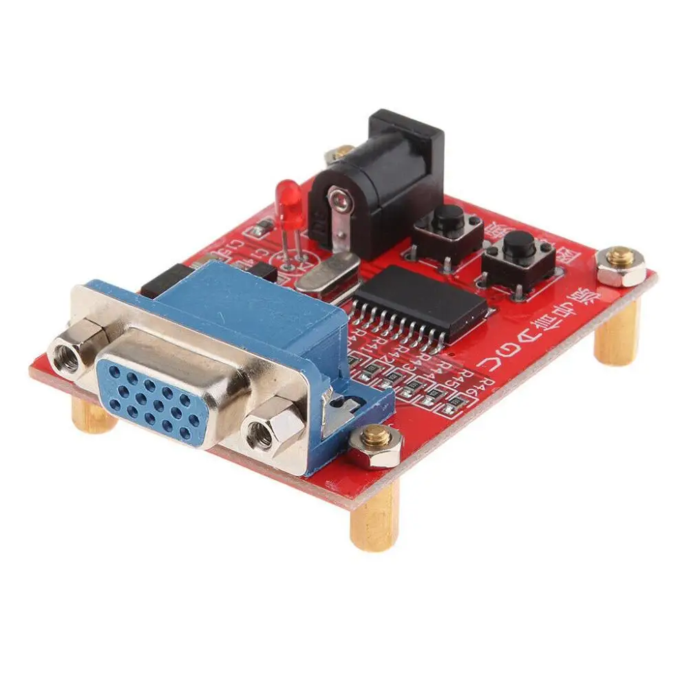 

1PC VGA Signal Generator LCD Display Tester 7V-12V Power Input