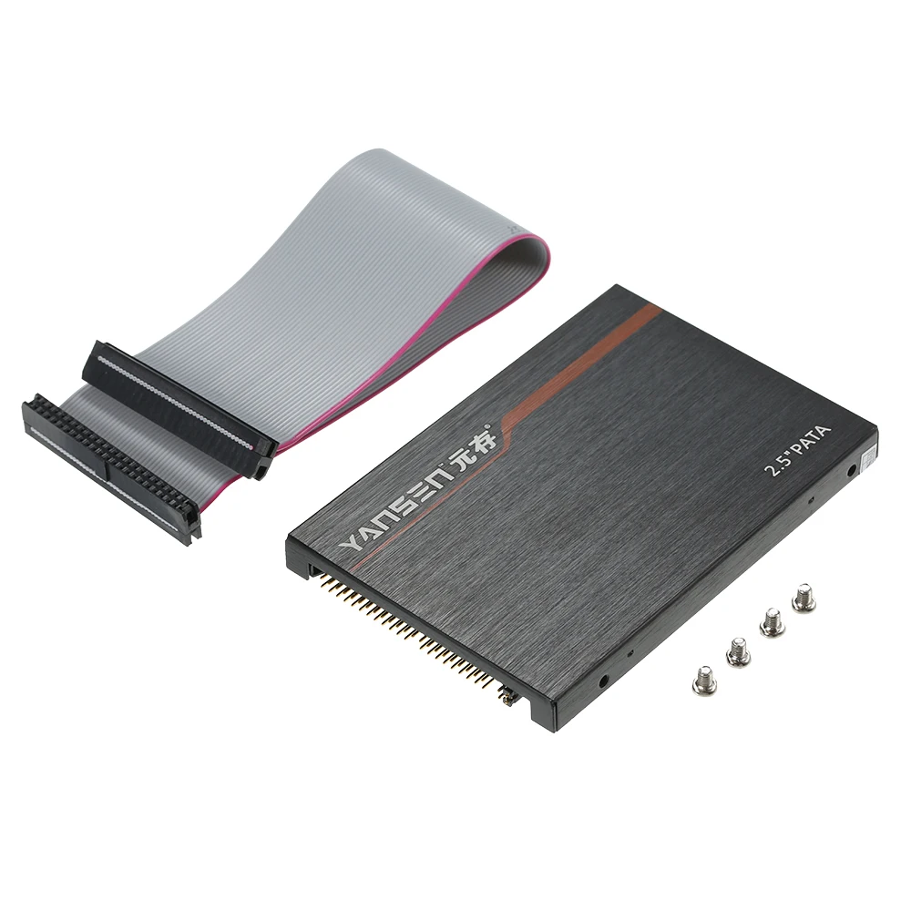 KingSpec SSD PATA(IDE) 2," 2,5 дюймов 256 ГБ 128 Гб 64 ГБ 32 ГБ 16 ГБ 8 Гб MLC цифровой твердотельный накопитель SSD для ПК ноутбука