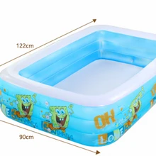 Высокое качество детский надувной бассейн для дома детская большая игровая площадка утолщение океан мяч игрушка бассейн для взрослых Ванна