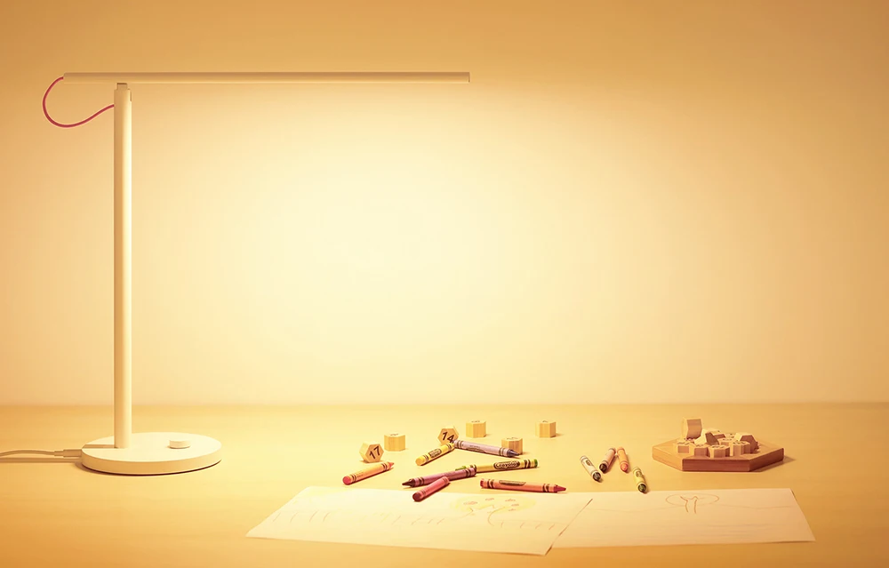 English version Xiaomi Mijia LED Desk Lamp Table Lamps Desklight Smart Phone App Control 4 Lighting Modes Smart Lamp7