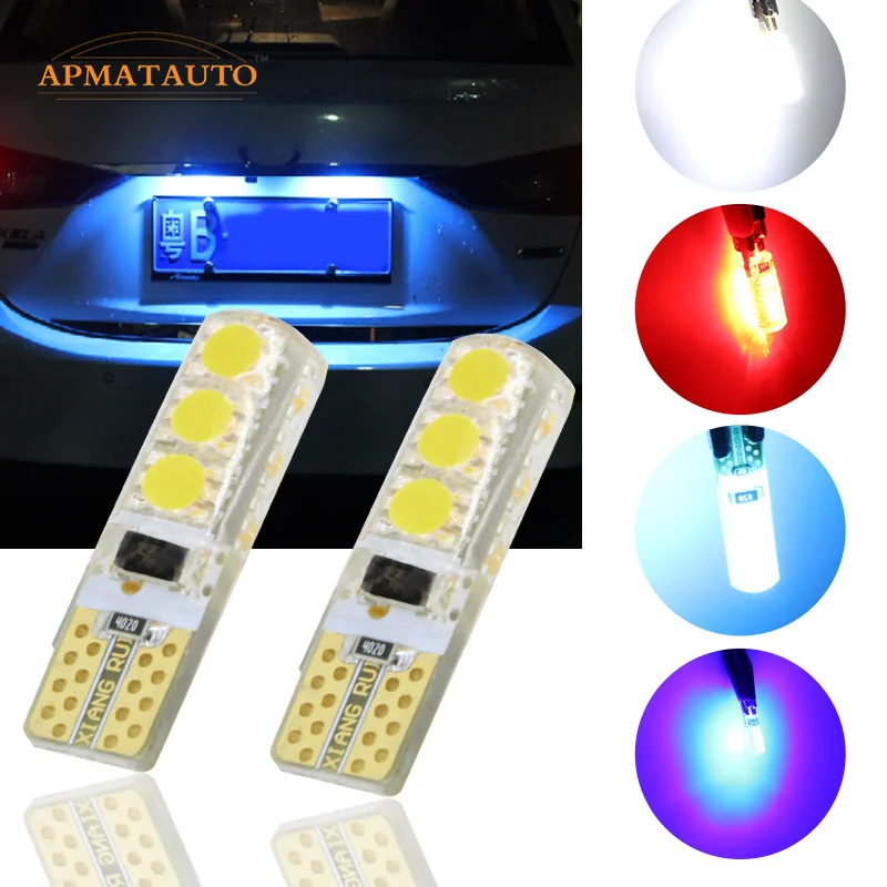 

Pair T10 T16 W5W High Power License Number Plate Light LED Bulbs For Mazda 3/5/6 CX-5 CX-7 Familia Premacy Mazda6 sports