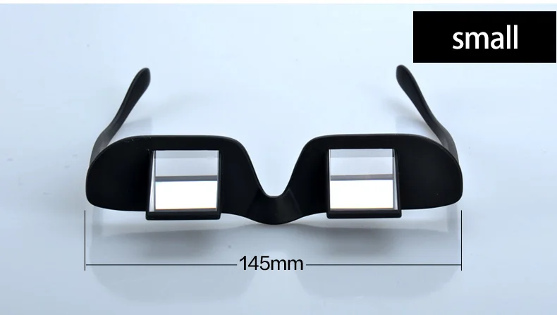 Потрясающие ленивые Креативные Перископ горизонтальный телевизор для чтения сидячие очки кровать Призма зрелище на кровать ложиться