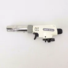 Фонарь, пистолет, фонарь для приготовления пищи, пайка, Бутан, автоматическое зажигание, мини, сварочный фонарь, пистолет, газовая горелка