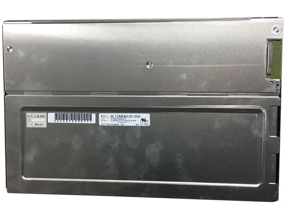 

NL12880BC20-05D A3820047 A20A372325191 1280X800 TFT LCD