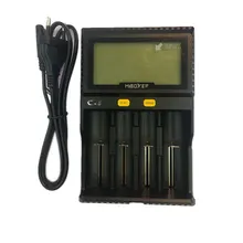 Miboxer C4 VC4 lcd Смарт зарядное устройство для литий-ионных/IMR/INR/ICR/LiFePO4 18650 14500 26650 AAA 3,7 1,2 в 1,5 В батареи