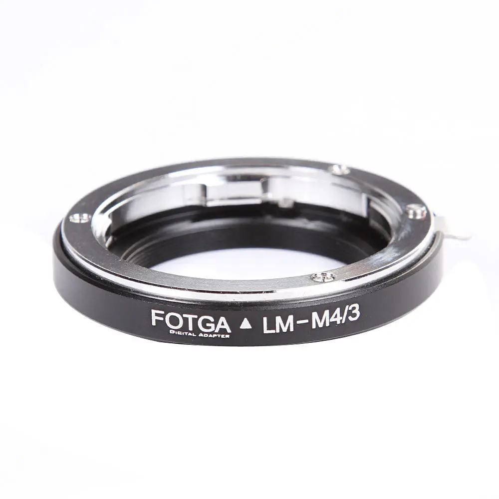 Fotga Adapter Ring For Leica M Mount Lens To Panasonic Olympus Micro 4/