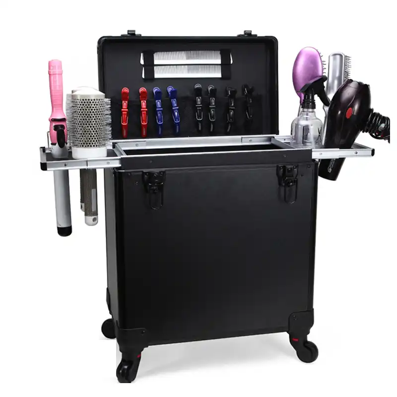Hot Hairdresser Makeup Artist Luggage Toolbox Trolley Hair