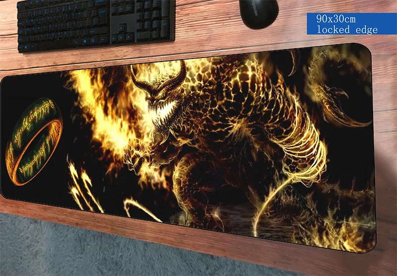 

900x300x3mm Lord of the Rings mousepad gaming mouse pad locrkand gamer mouse mat pads game computer thick padmouse laptop mats