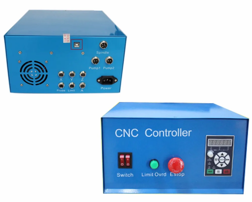 3 оси 6090 CNC маршрутизатор 800 Вт 0.8квт шпинделя гравировальный станок USB Mach3 AC220V/AC110V