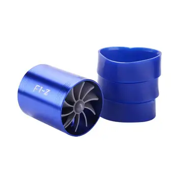

Car Modification Intake Turbine Gas Saver Supercharger Fit For Air Intake Hose Diameter 65-74mm