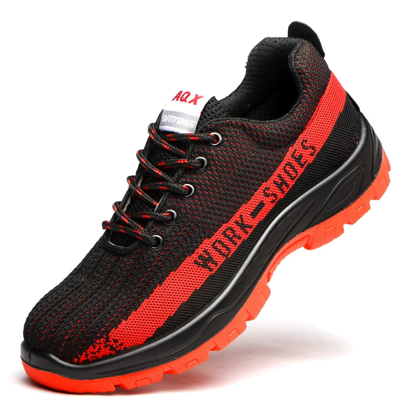 Anti Outillage Chaussures Sneakers Embout Casual Site crevaison Sécurité Respirant Hommes Travail Construction En Travailleur Acier De Bottes zwqPXSxZ