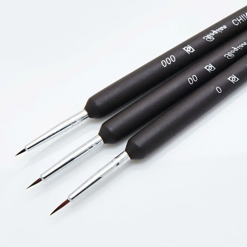 

Cake Tool 1 pack=3 pc 15G Fine Brush pen Icing Cake Decorating SUGARCRAFT DECORATING BRUSH MODELLING FONDANT TOOL