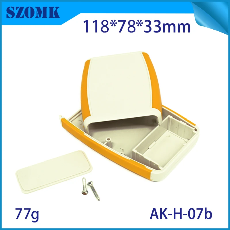 Карманный пластиковый чехол для аккумулятора 9 В 118*78*33 мм|housing products|enclosure caseenclosure