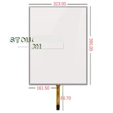 1" дюймовый резистивный сенсорный экран четырехпроводной компьютерный монитор машина для организации очередей, чтобы взять количество медицинского оборудования 323*195