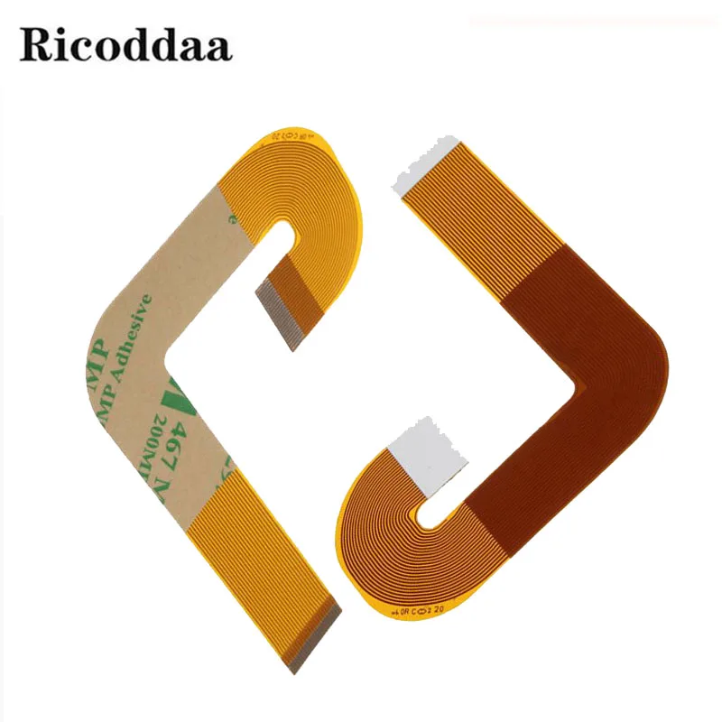 90000 9XXXX Laser Lens Cable For PS2 Connections Flat Flex Ribbon Cable