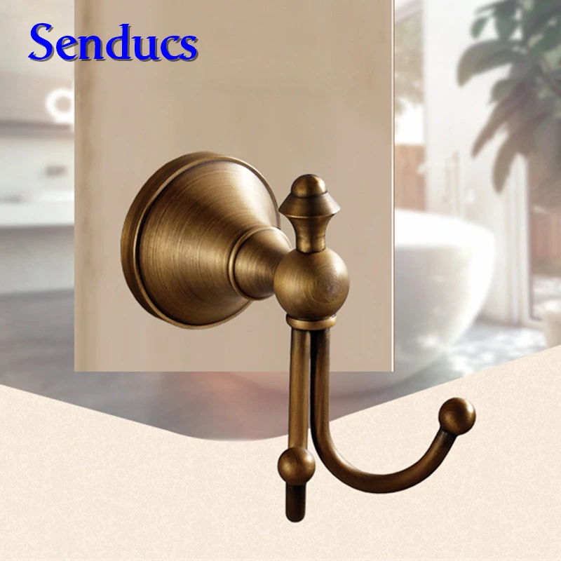 

Free shipping wall mounted robe hook with European style antique robe hook or clothes holder hook with cheap price hook