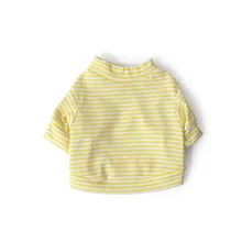 Базовая футболка для собаки, маленькая рубашка для собаки, щенка, футболка для кошки, щенка, рубашка от XS до L