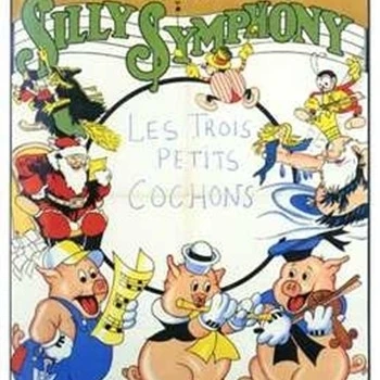 The Three Little Pigs Movie Poster (11 x 17)