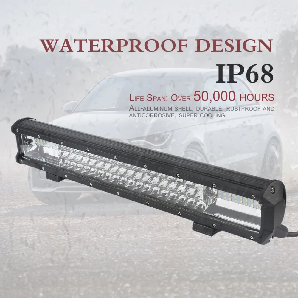 

Long Life 90pcs Car LED Light Bar 270W LED Work Light Bar Flood Spot Combo Beam Waterproof Off Road Car Truck Boat Work Bulb