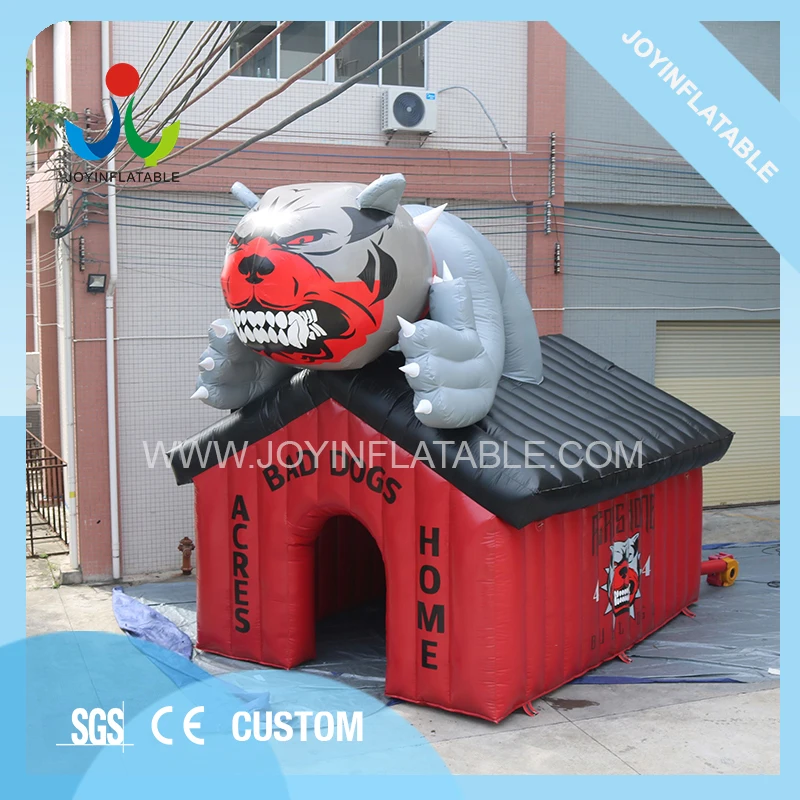 8*4.5*5.5M Inflatable Animal Dog House Tent For Outdoor Eventin Tents