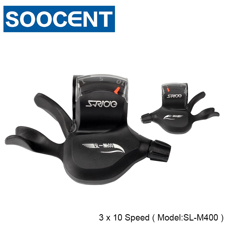 

S-Ride Mountain Bike Trigger Shifters 3 x 10 Speed Derailleur Compatible SHIMANO With Cable Cycling MTB Shifter Levers Parts