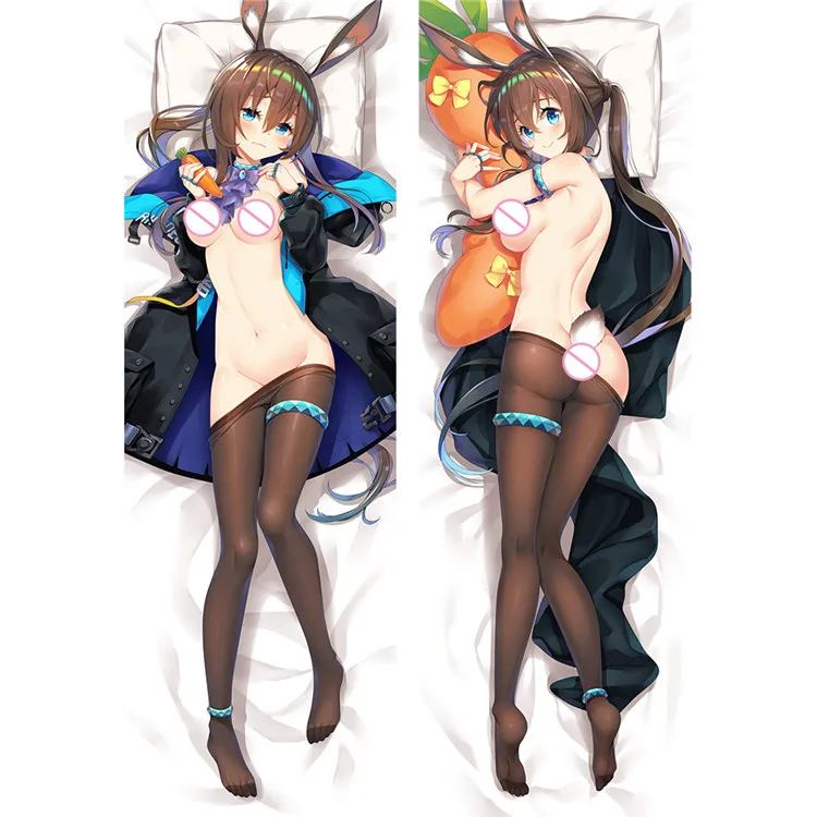 Аниме Dakimakura Чехол Arknights AMIYA Наволочка Чехол обнимающий корпус - Цвет: 19052 r18