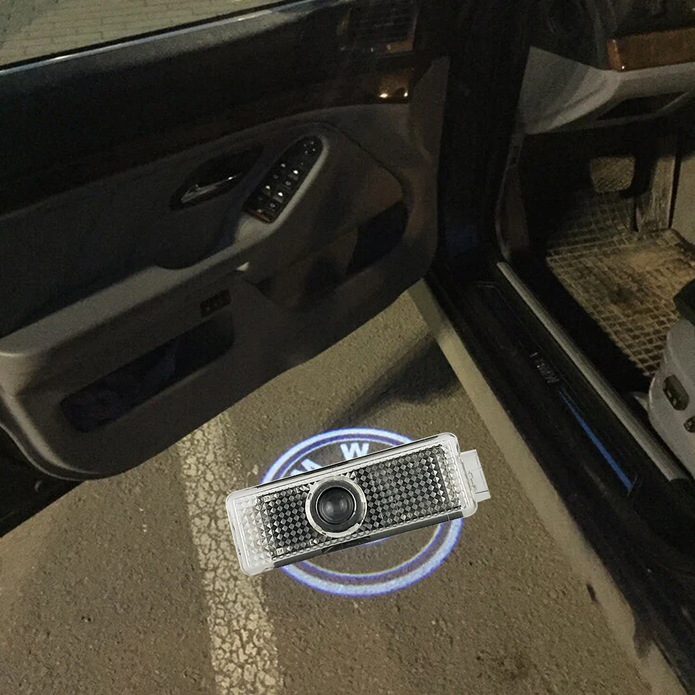 Car Projector Light Car Logo Door Light LED Laser Projector For BMW X6