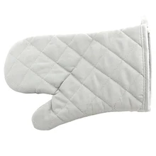 1 шт. хлопковые защитные перчатки кухонные термостойкие для плиты кухонные перчатки для микроволновой печи серые