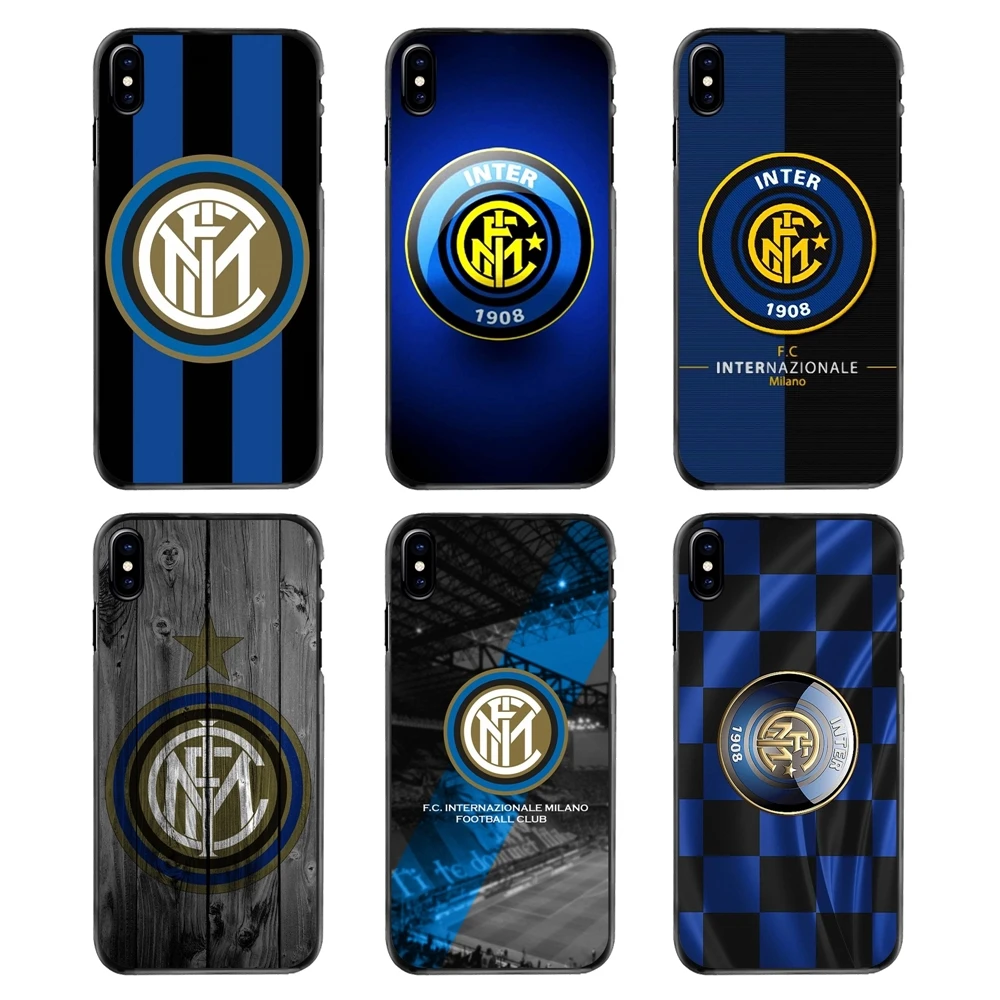 Eerste aansluiten geschiedenis Internazionale Fc Voetbal Logo Hard Telefoon Tas Case Voor Iphone 4 4S 5 5S  5C Se 6 6S 7 8 Plus X Xr Xs Max Ipod Touch 4 5 6|Passende hoesjes| -  AliExpress