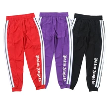 Palm Angels Pants Men Women Trousers Harajuku Embroidery Sunscreen Quick Drying Palm Angels Sweatpants FOG Windbreaker Pants
