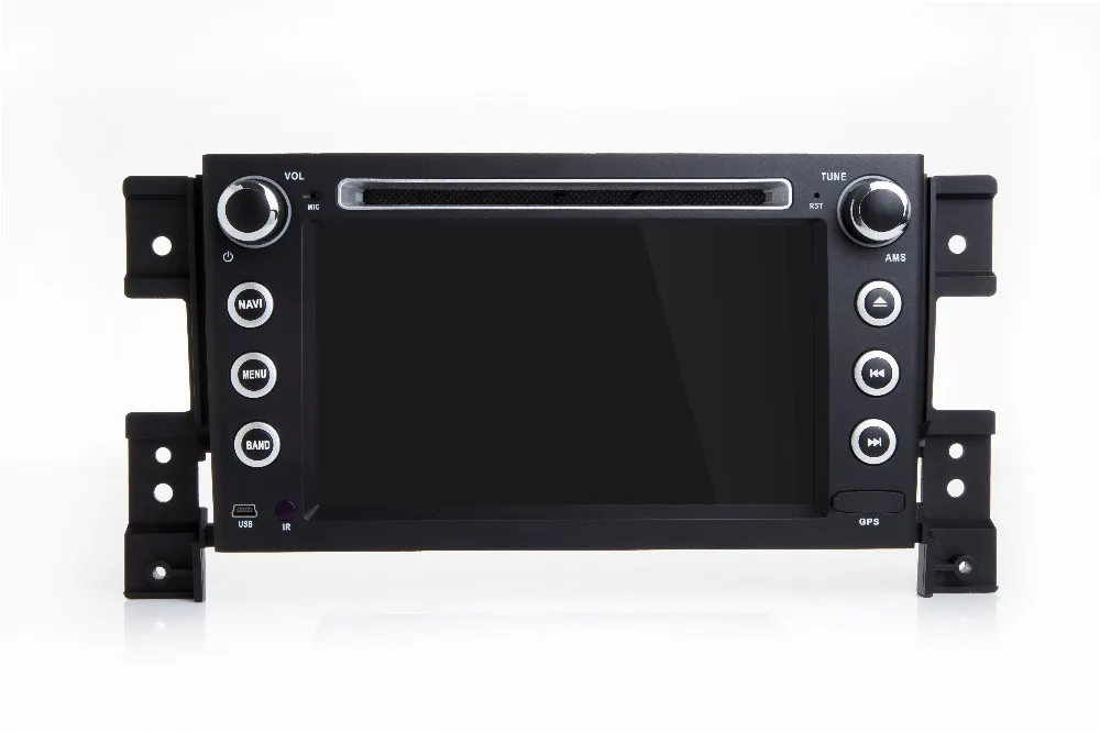 Cheap Android 8.0 4G RAM /Android 7.1 2G CAR GPS 2 DIN DVD PLAYER For SUZUKI GRAND VITARA 2007-2013 GPS RADIO STEREO SCREEN NAVIGATION 1