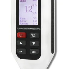 Толщиномер для краски, толщиномер для краски, измеритель толщины, измерители ширины металла, измерение толщины