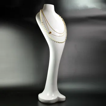 

New Arrival Female Torso Mannequin Female Model For Display Necklace