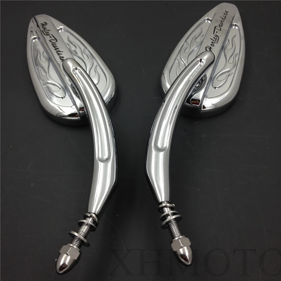 harley davidson custom mirrors